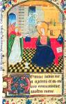 Bethune 1 - Folio 23l - The Annunciation - Office of the Virgin, Matins
